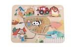 2Kids Toys Placă motorică Fermă