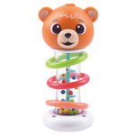 Playgo Hrkálka s krúžkami 13 cm