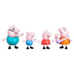 HASBRO - Familia de Peppa Pig, 5 figuras