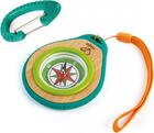 Hape Bamboo - Set s kompasem