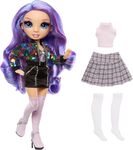 Poupée Rainbow High Style - Violet