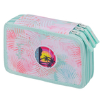 BAAGL Trousse scolaire à trois étages Sunset GRS