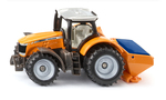 SIKU Blister - Massey Ferguson mit Salzstreuer