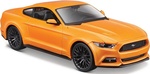 Maisto - 2015 Ford Mustang GT, oranžový, 1:24