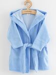 Detský froté župan New Baby Comfortably blue 116/122