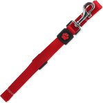 Vodítko Active Dog Premium M červené 2x120cm