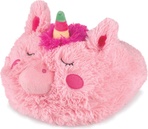 Cozy Noxxiez CS922 Jednorožec - hrejivé plyšové papuče