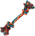 Toy Dog Fantasy bunter Baumwollknoten 2 Dochte 25cm
