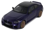 1:18 BMW M2 CS BLU 2025 - GT SPIRIT - GT552