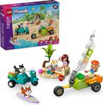 LEGO® Friends 42641 Abenteuer mit surfenden Hunden und Scooter
