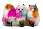 INKARI Плюшена играчка Алпака Малка лимитирана серия Disco Dip 23см