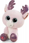 NICI Glubschis Plüsch Rentier Rosani 15cm, GRÜN