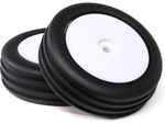Ruota con pneumatico Wide Body Rib, anteriore, disco bianco (2): Mini-B