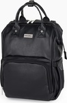 PETITE&amp;MARS Batoh prebaľovací na kočík Jasper Absolute Black
