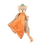 BK REMI BABY RUG mzanáčik sa zelenim šeširićem (30x30 cm) s poklon kutijom