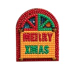 2Kids Toys Pictură cu diamante Magnet Fereastră Crăciun Fericit