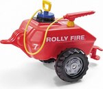Rollytoys Rolly Fire-tanker so striekačkou - červený