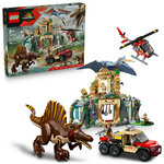 LEGO® Jurassic World™ 76976 Letecká misia spinosaurusa a quetzalcoatlusa