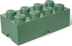 Boîte de rangement LEGO® 8 - kaki 250 x 500 x 180 mm
