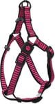 Postroj Active Dog Premium S ružový 1,5x45-63cm