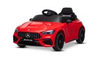 Elektrické autíčko Mercedes CLE 12V s pohonom zadných kolies, červené, Jednomiestne, Lítio