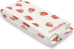 Cestovná podložka New Baby BASIC Strawberry