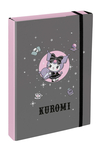 BAAGL Ordner für Schulhefte A4 Jumbo Kuromi Grey