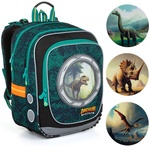 Ľahký batoh s dinosaurami Topgal ENDY 23039