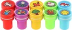 Pečiatky samotlačné Moje prvé zvieratká plast 10ks