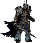 World of Warcraft Regele Lich 7in Figurină Deluxe McFarlane Ediția Elite #9