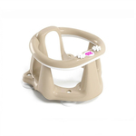 OK BABY Asiento de baño antideslizante Flipper Evolution con ventosas 6–15m Beige