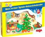 Haba Primele mele jocuri Calendar de Advent de la 2 ani cu povești educative