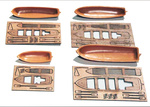 Mantua Model Záchranný čln kit (6): Victory 1:98