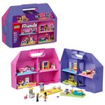 LEGO® Friends 42697 Kreatívny kufrík s domčekom pre bábiky