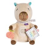 Doudou capybara 'Hello little one'