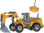 R/C bager 23cm 27MHz plná funkcia na batérie so svetlom
