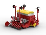 BRIXIES Plus 222.799 Pöttinger Vitasem M - mechanický siaci stroj, 224 k