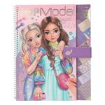 Top Model Pracovný zošit dizajnu so šablónami, June &amp; Hayden