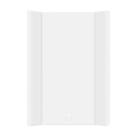 CEBA BABY Wickelauflage 2-seitig weich (50x70) Basic, weiß