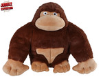 Jungle Expedition gorila plyšová 40cm sediaca