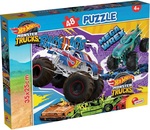 HOT WHEELS Puzzle 35x25cm 48 Teile