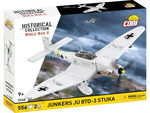 Cobi II WW Junkers JU 87D-3 STUKA, 1:32