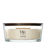 WW Kerze Boot Patchouli Créme