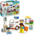 LEGO® DUPLO® 10447 Sanitka a vodič