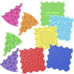 Ortopedek - tapis sensoriels 9 pcs