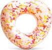 INTEX 56253 Nafukovací kruh srdca Donut 94 x 89 x 25 cm
