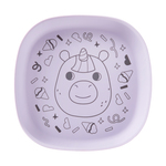 SKIP HOP Piatto in silicone Besties Squad Purple 2r+