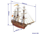 OCCRE Santísima Trinidad 1:90 kit