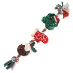 Spielzeug Dog Fantasy Winter Tale Set Quietscher Dekoration 45cm