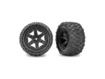 Traxxas колело 2.8", диск RXT черен, гума Sledgehammer ST (2WD електро з) (2)